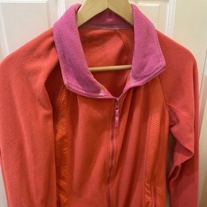 Xersion Activewear Orange & Purple Jacket Size Unknown Womens